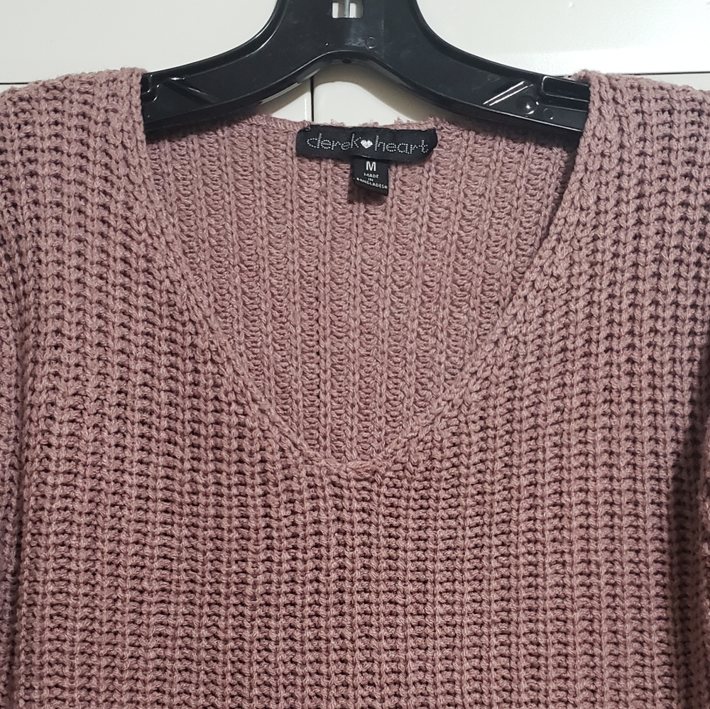 Derek Heart knitted sweater - Picture 3 of 7